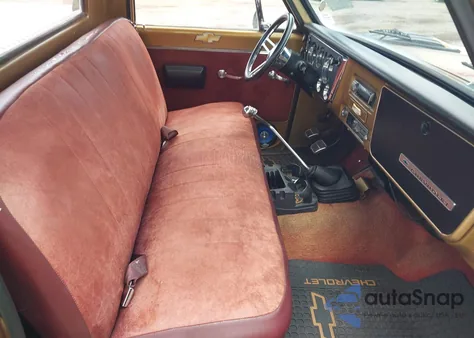 1967 Chevrolet C10 from USA, damaged, VIN CE147Z142149